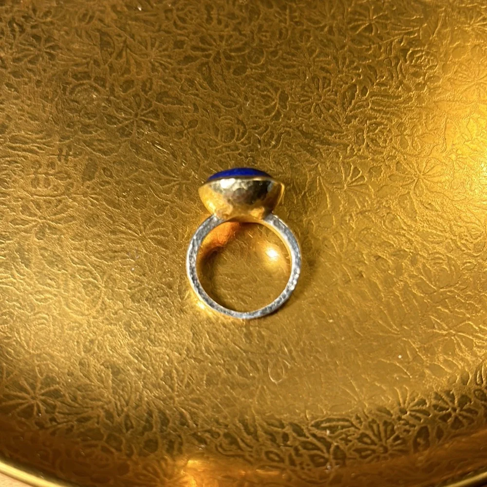 COPY - Gurhan lapis cocktail ring - Picture 8 of 9